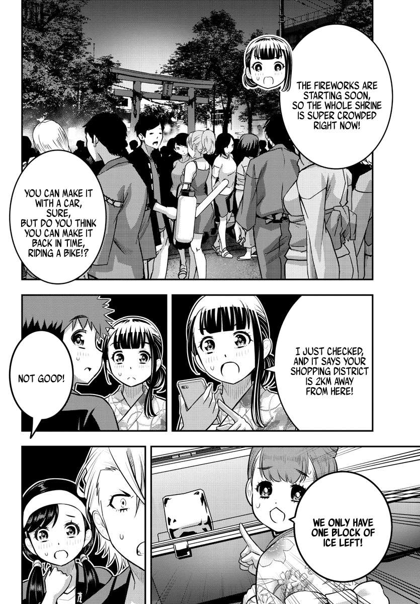 Yankee High School Girl Kuzuhana-chan, Chapter 162 image 13